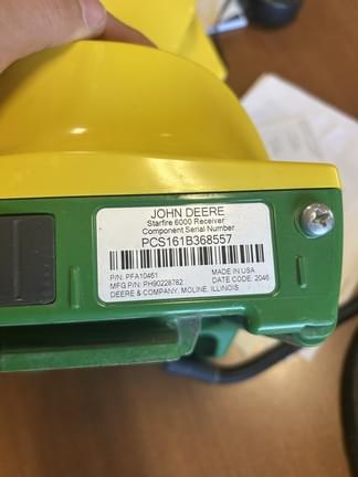 Image of John Deere StarFire 6000 Image 1