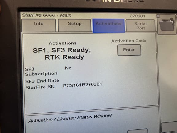 Image of John Deere StarFire 6000 equipment image 2