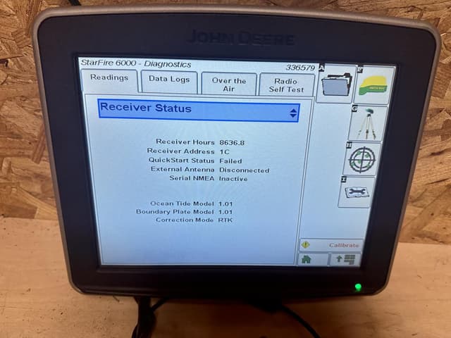 Image of John Deere StarFire 6000 equipment image 3