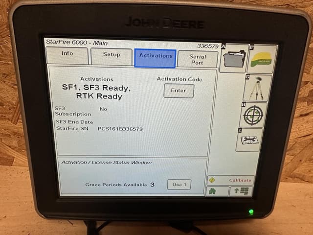 Image of John Deere StarFire 6000 equipment image 4