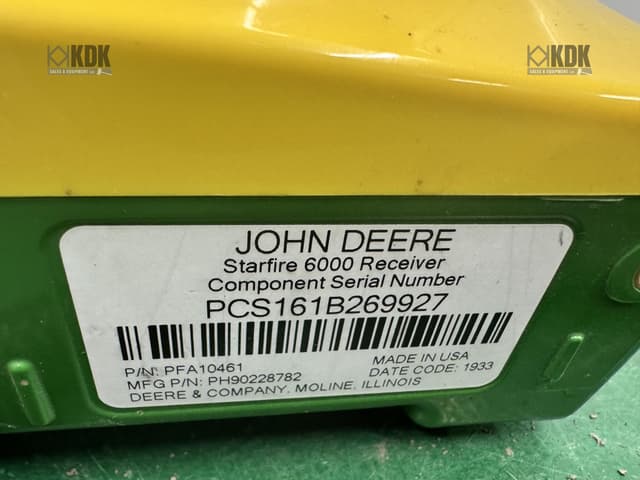 Image of John Deere StarFire 6000 equipment image 3