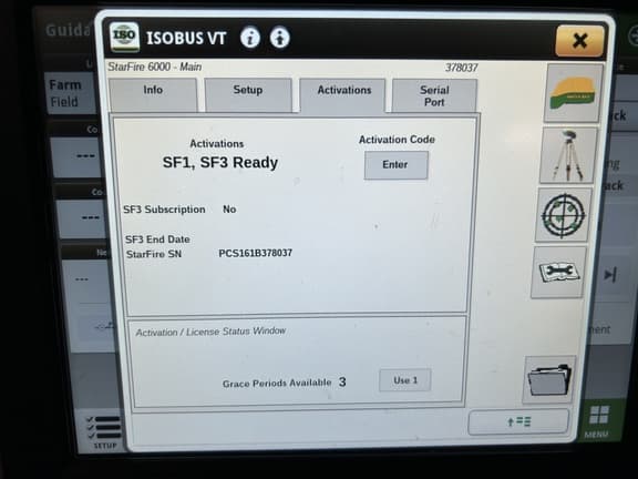 Image of John Deere StarFire 6000 Image 1