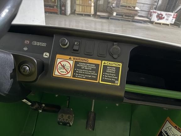 Image of John Deere Gator TX 4x2 equipment image 1