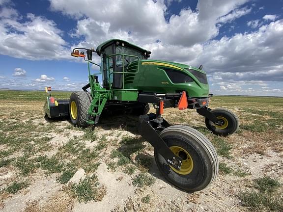 Image of John Deere W170 equipment image 2