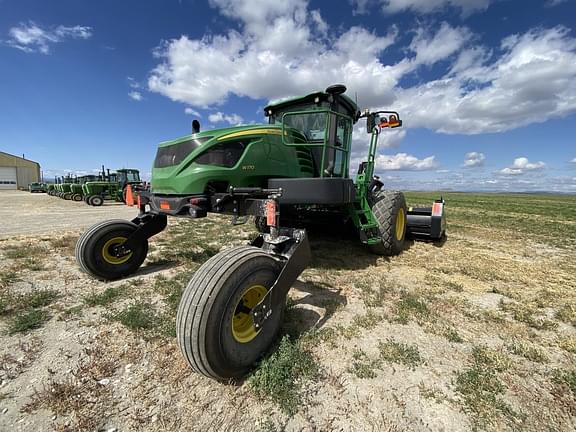 Image of John Deere W170 equipment image 4