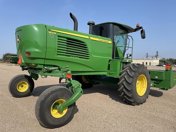 Image of John Deere W235 equipment image 2