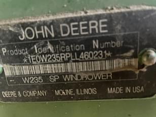 Main image John Deere W235 22