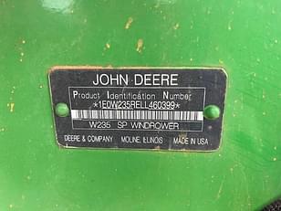 Main image John Deere W235 8