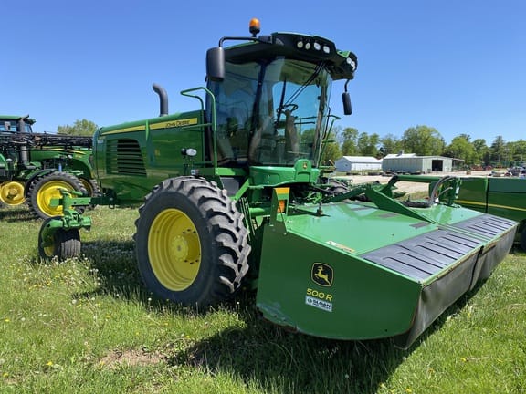 Main image John Deere W235