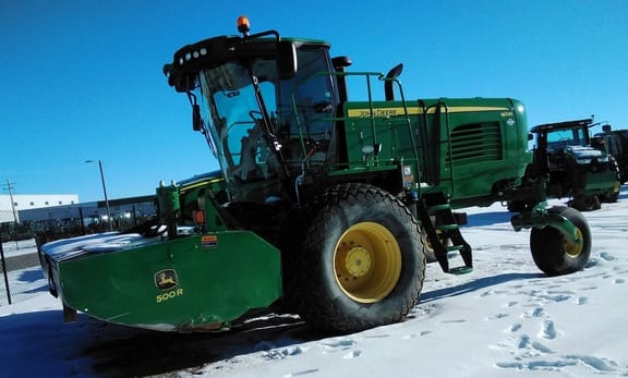 Main image John Deere W235