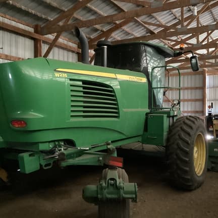 Image of John Deere W235 equipment image 4