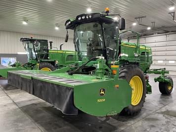 Main image John Deere W235