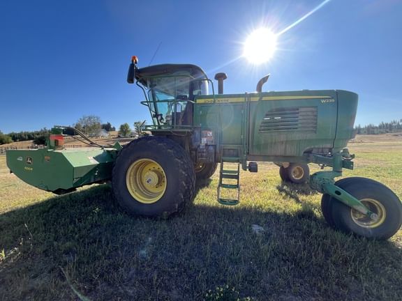 2020 John Deere W235 Equipment Image0