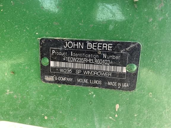 John Deere Parts Manual - Booker Auction Company