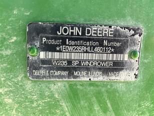 Main image John Deere W235 10