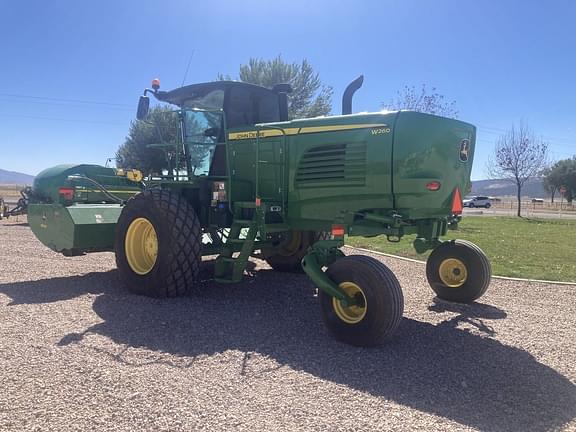 Image of John Deere W260 equipment image 2