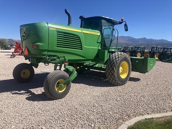 Image of John Deere W260 equipment image 4