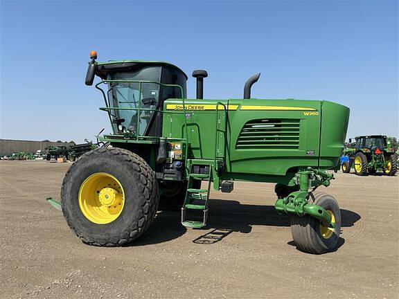 Image of John Deere W260 equipment image 1