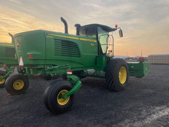 Image of John Deere W260 equipment image 3