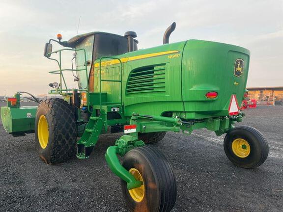 Image of John Deere W260 equipment image 1