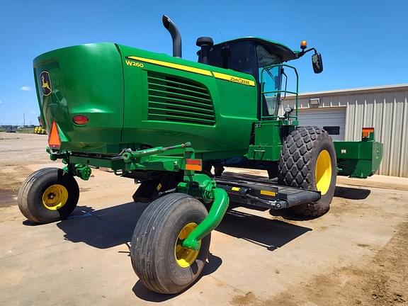 Image of John Deere W260 equipment image 4