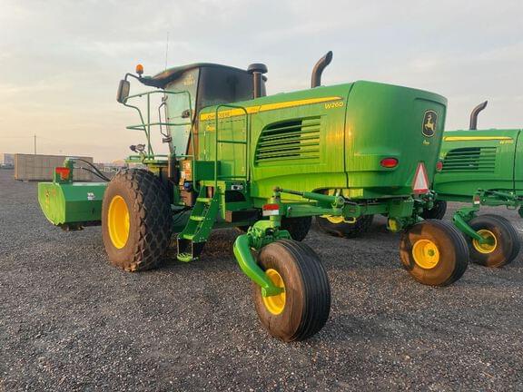 Image of John Deere W260 equipment image 2