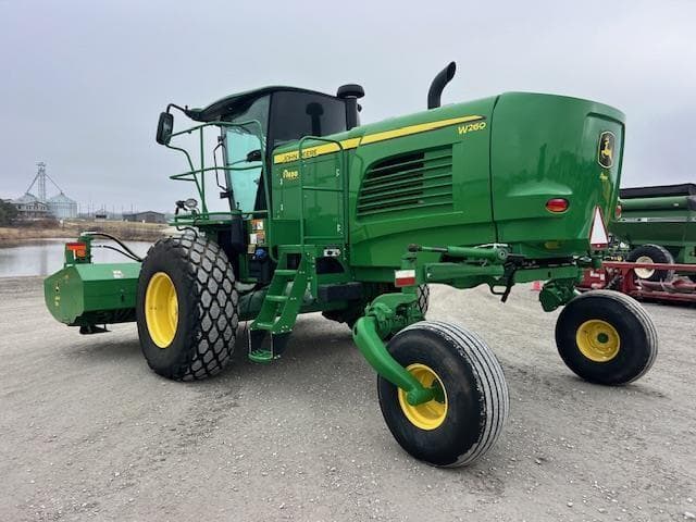 Image of John Deere W260 equipment image 3