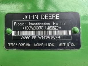 Main image John Deere W260 39