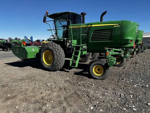 Image of John Deere W260 equipment image 1