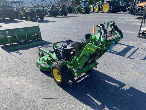 Image of John Deere W36R equipment image 3