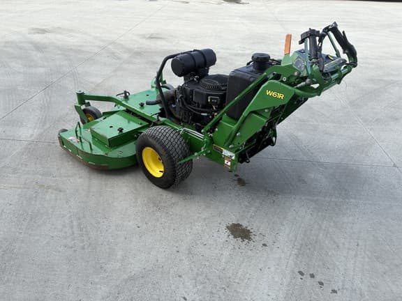Image of John Deere W61R equipment image 4