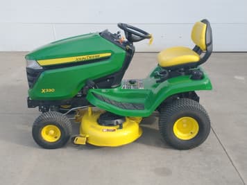 Main image John Deere X330