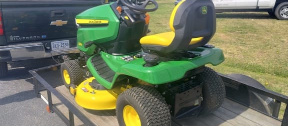 Main image John Deere X330