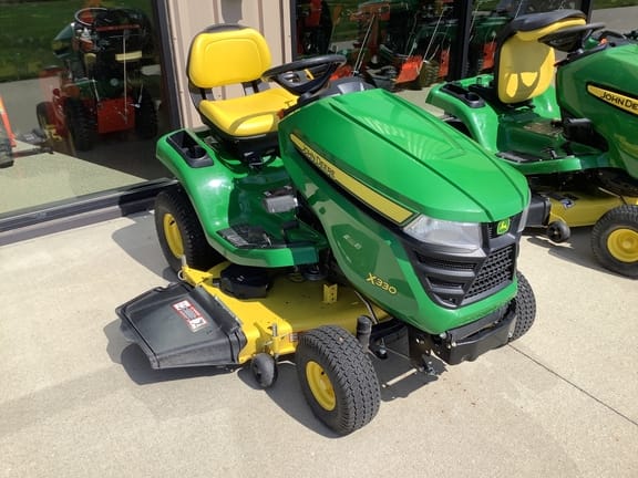 Main image John Deere X330