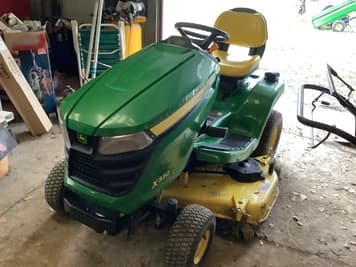 Main image John Deere X330
