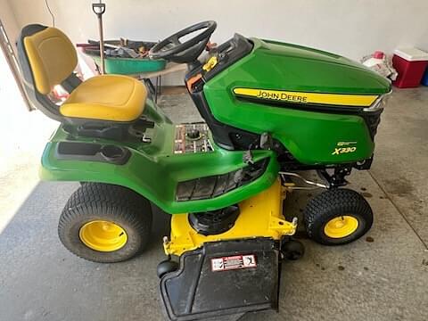 Image of John Deere X330 Primary image