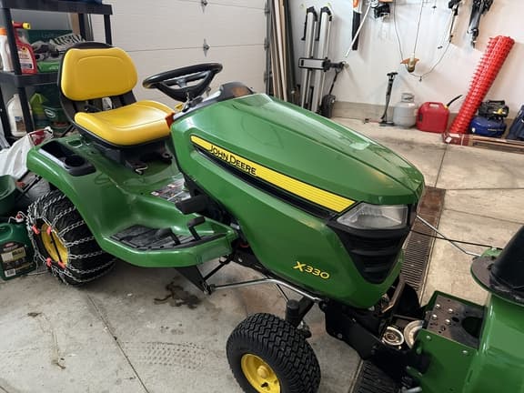 Image of John Deere X330 Primary image