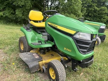 Main image John Deere X330