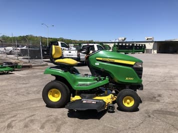 Main image John Deere X330