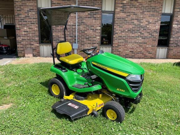 Main image John Deere X330