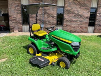 Main image John Deere X330