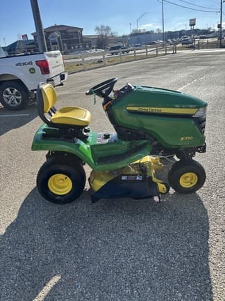 Image of John Deere X330 equipment image 4