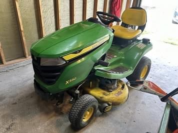 Main image John Deere X330