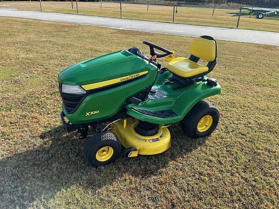 Image of John Deere X330 Primary image