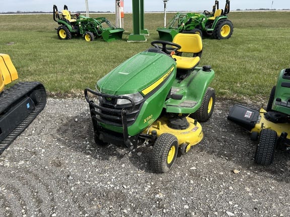 Main image John Deere X330