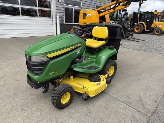 Image of John Deere X350 equipment image 1