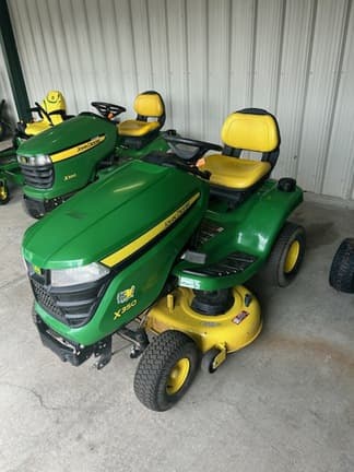 Main image John Deere X350
