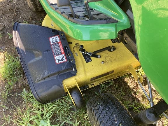 Image of John Deere X350 equipment image 3