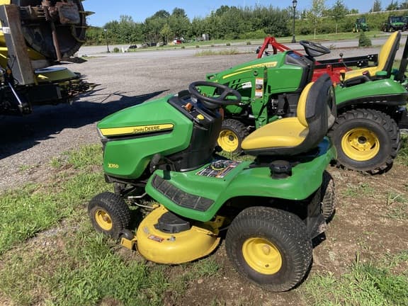 Image of John Deere X350 equipment image 1