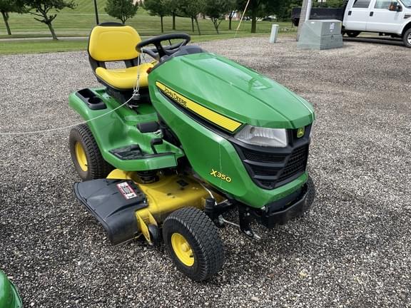 Image of John Deere X350 Primary image